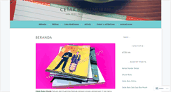 Desktop Screenshot of cetakbukumurah.com